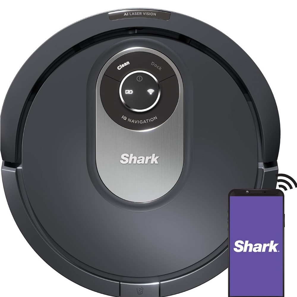 Shark AI Robot Vacuum in Gray